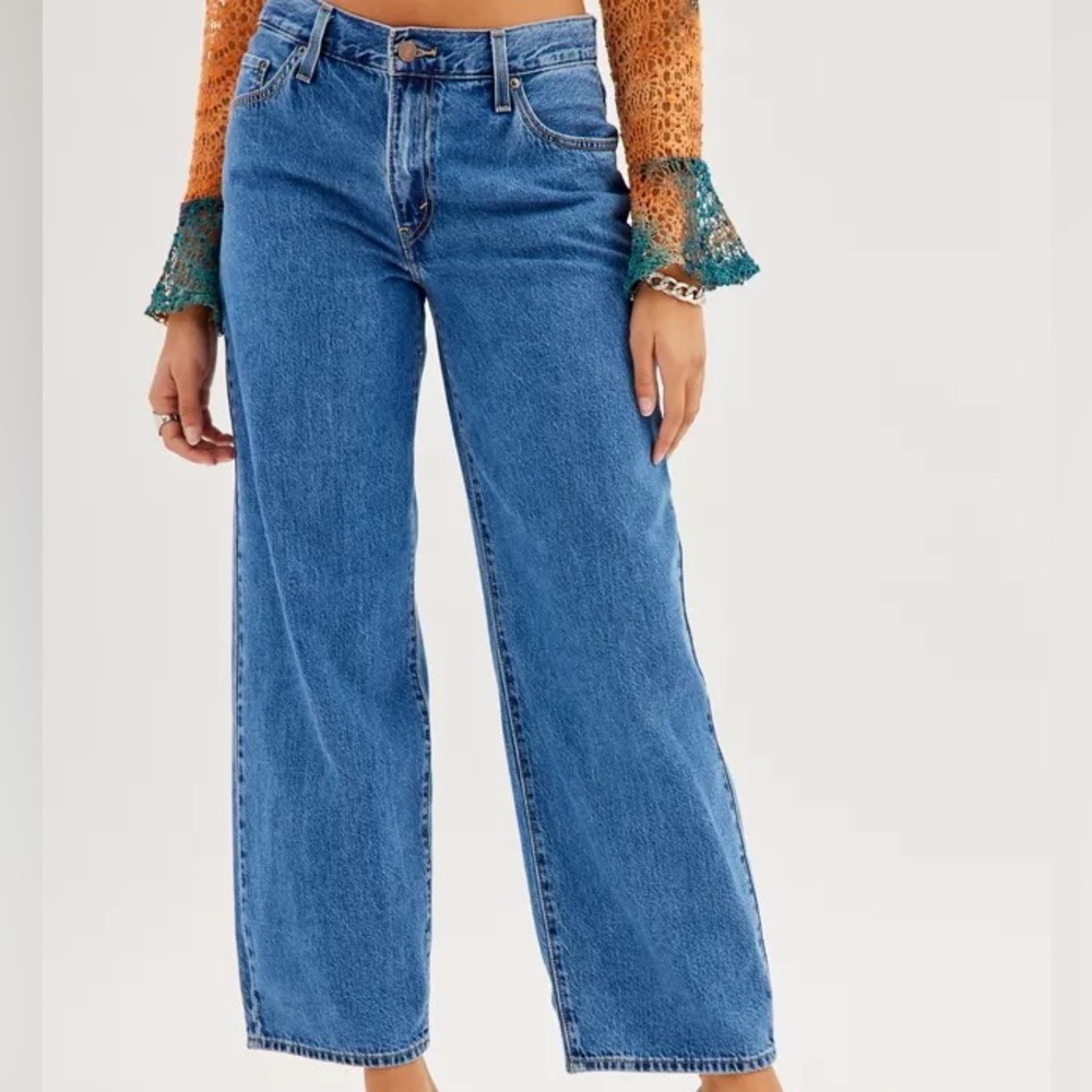 Levi’s Baggy Dad Jeans